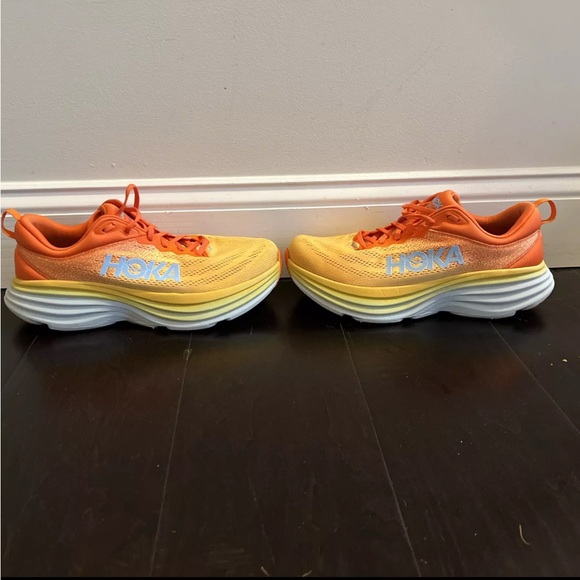 Hoka One One Bondi 8. Men's size 10 2E - Picture 4 of 8